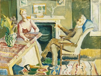 Une Conversation - Therese Lessore