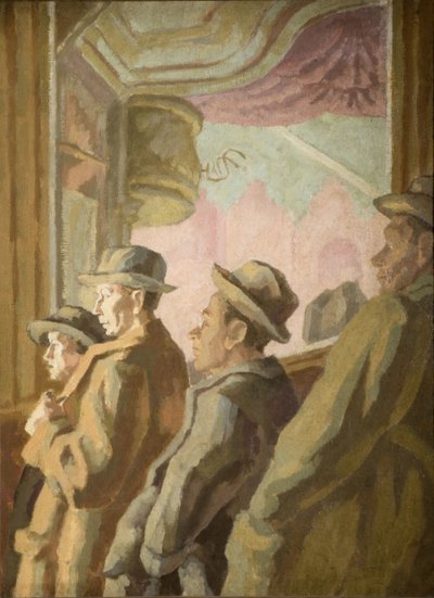 Public de music-hall, 1945 - Therese Lessore