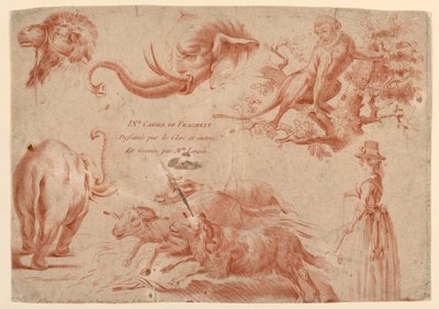 Page de titre, de "IXe Cahier de Fragment" - Therèse Éléonore Lingée