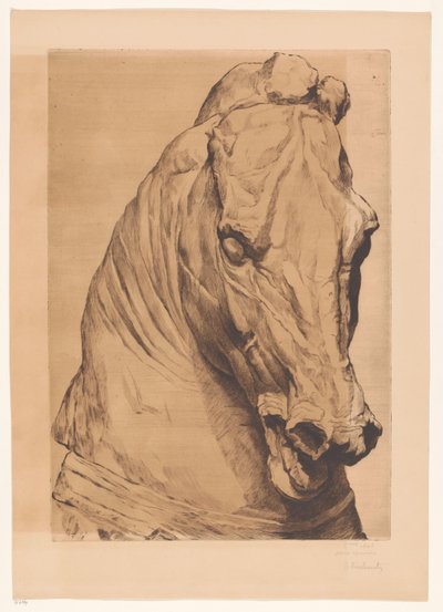 Tête de licorne d