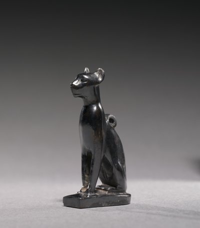 Amulette de Bastet, c.1069-715 av. J.-C. - Third Intermediate Period Egyptian