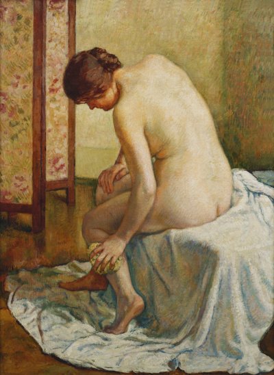Baigneuse - Théo van Rysselberghe