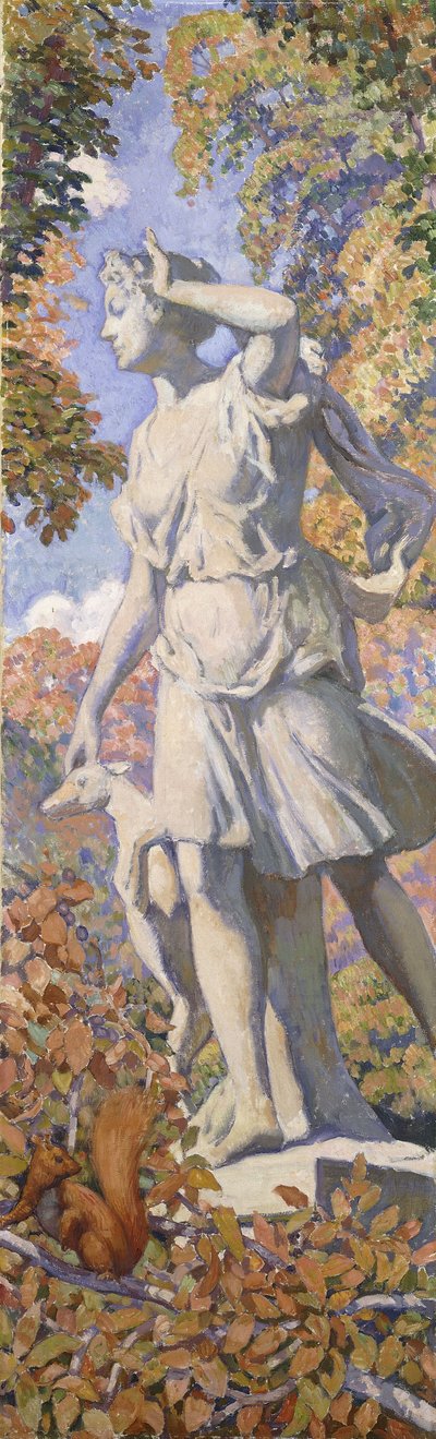 Diane, c. 1920-1924 - Théo van Rysselberghe
