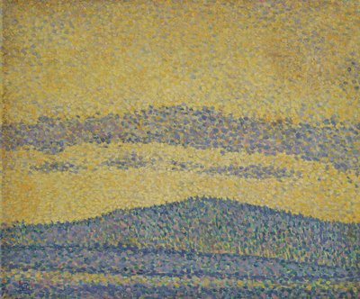 Paysage - Théo van Rysselberghe