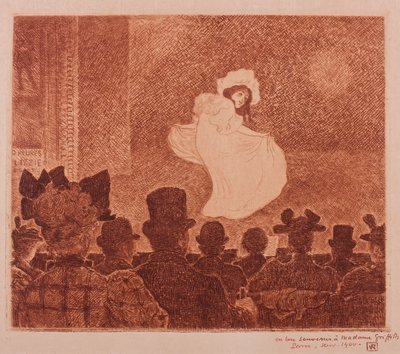 Le Café Concert - Théo van Rysselberghe