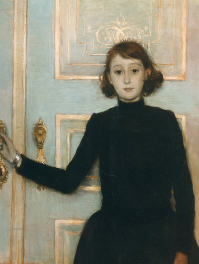 Portrait de Marguerite van Mons - Théo van Rysselberghe