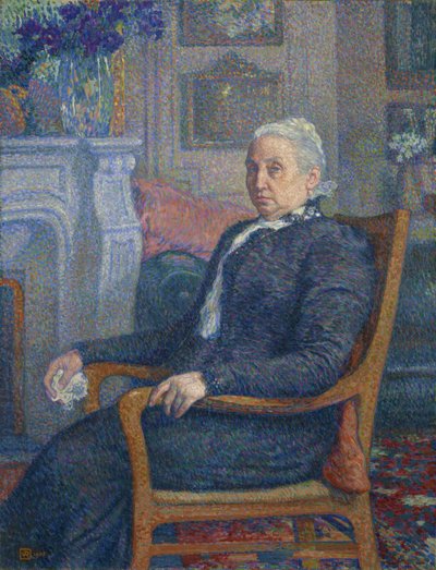 Sylvie Descamps Monnom, 1900 - Théo van Rysselberghe