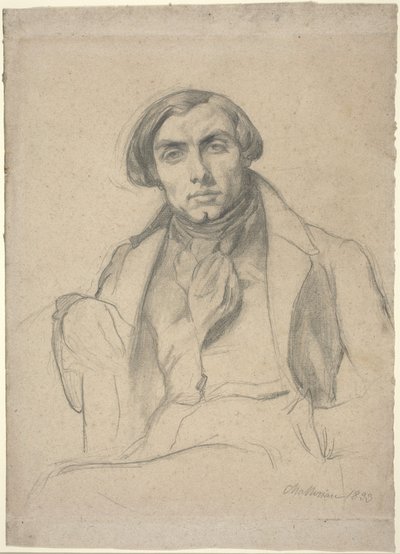 Auguste Ottin - Théodore Chassériau