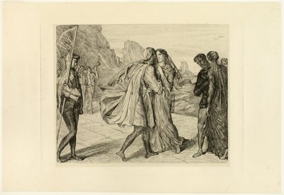 Ô mon beau guerrier!, planche cinq d