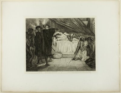 O chien spartiate, planche quinze d