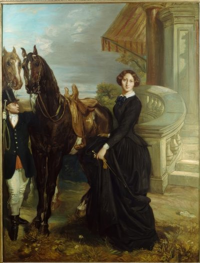 Portrait de la comtesse de Ranchicourt - Théodore Chassériau