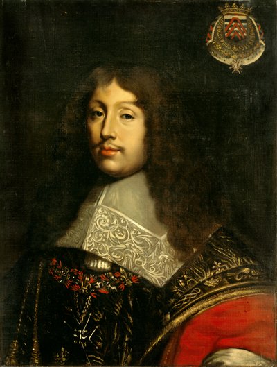 Portrait du duc François de La Rochefoucauld (1613-1680), écrivain français. Peinture de Théodore Chassériau (1819-1856) - Théodore Chassériau