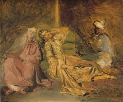 Étude pour l
