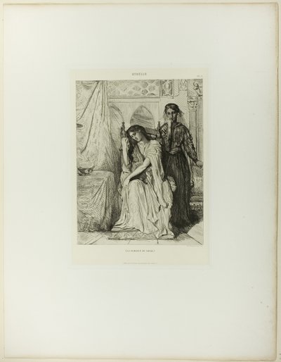 La Chanson du Saule, planche neuf d