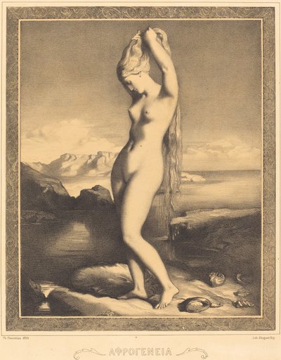 Vénus Anadyomène - Théodore Chassériau