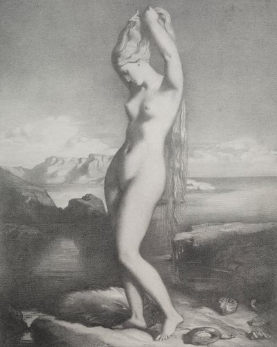 Vénus Anadyomène - Théodore Chassériau