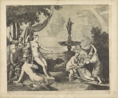 Diane découvre la grossesse de Callisto - Théodorus van Kessel