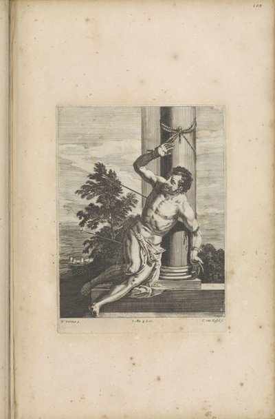Martyr de Saint Sébastien - Théodorus van Kessel