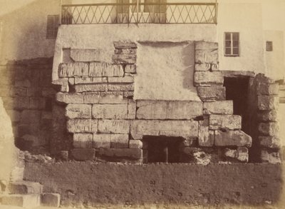 [Maison de France, Luxor] - Théodule Devéria