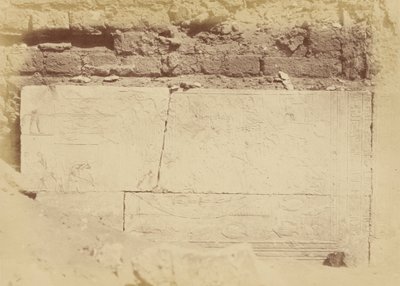 Sakkarah, inscriptions de la tombe de Ptah-Mes - Théodule Devéria