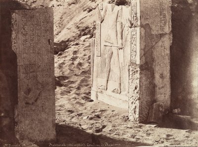 Tombe de Ptahmose, Saqqara Memphis, 1859 - Théodule Devéria