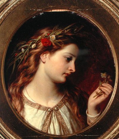 Miranda - Thomas Francis Dicksee