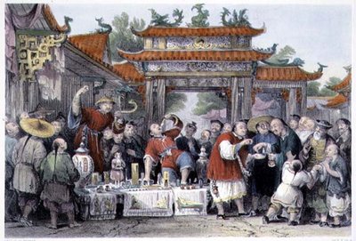 Un médecin itinérant à Tien-Sing, de 