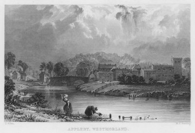 Appleby, Westmorland - Thomas (after) Allom