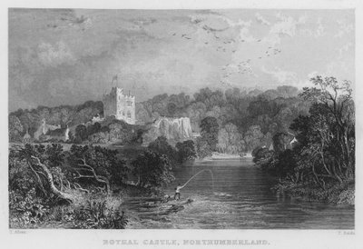 Château de Bothal, Northumberland - Thomas (after) Allom