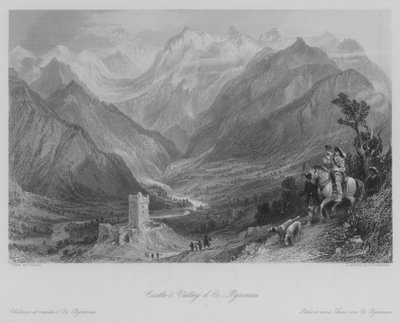 Château et vallée d