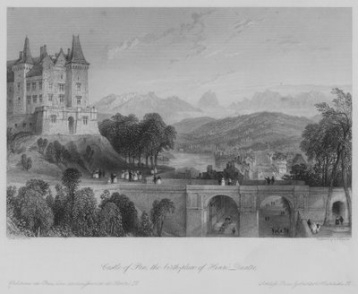 Château de Pau, lieu de naissance d