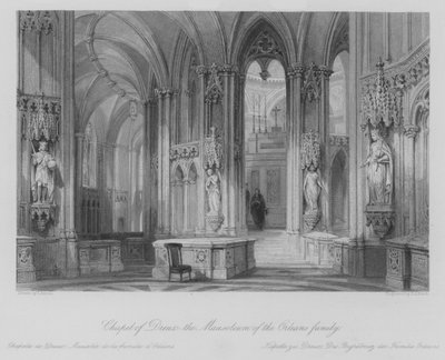 Chapelle de Dreux, le Mausolée de la famille d