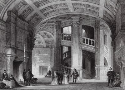 Château de Chambord, près de Blois - Thomas (after) Allom