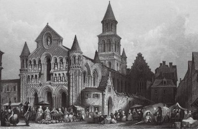 Église Notre-Dame, Poitiers - Thomas (after) Allom