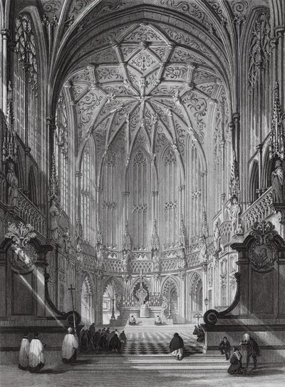Église Saint-Jacques, Liège - Thomas (after) Allom