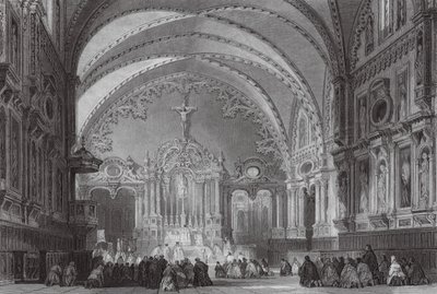 Église de Saint Tour, Toulouse - Thomas (after) Allom
