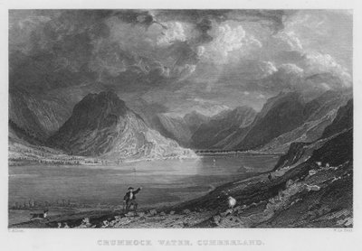 Crummock Water, Cumberland - Thomas (after) Allom