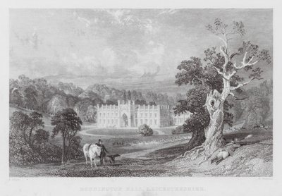 Donnington Hall, Leicestershire - Thomas (after) Allom