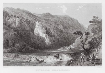 Dovedale, Derbyshire - Thomas (after) Allom