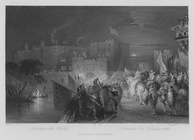 Château de Kenilworth - Thomas (after) Allom