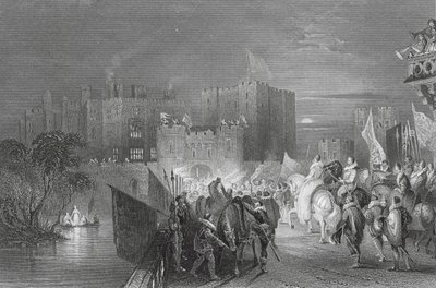 Château de Kenilworth - Thomas (after) Allom