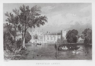 Abbaye de Newstead - Thomas (after) Allom