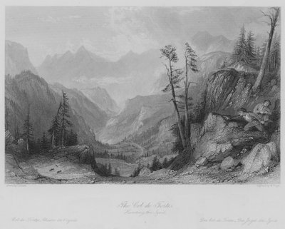 Le Col de Tortes, Chasse à l