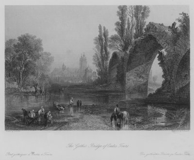 Le pont gothique d