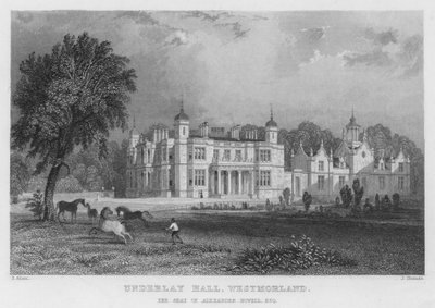 Underlay Hall, Westmorland, la résidence d