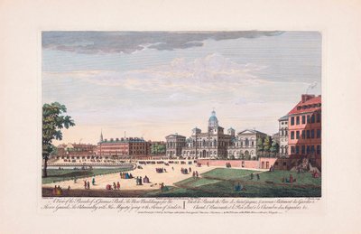Parade de St. James Park, Londres - Thomas (after) Bowles