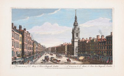Église St Mary le Bow, Londres - Thomas (after) Bowles