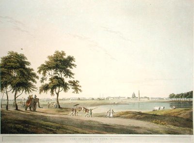 Partie de la ville noire, Madras, planche 34 de 