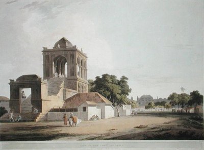 Vue dans le fort, Madura, planche 40 de 