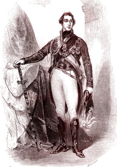 Arthur de Wellesley, duc de Wellington - Thomas (after) Lawrence